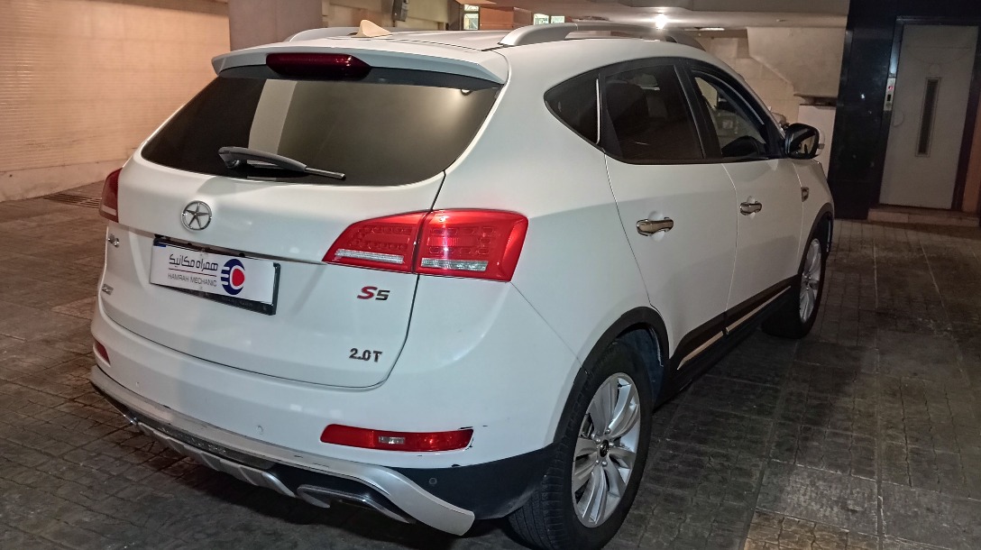جک S5 اتوماتیک - 1395