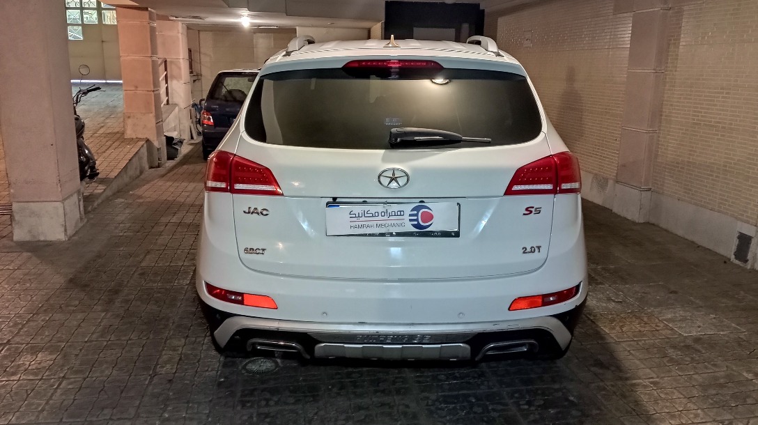 جک S5 اتوماتیک - 1395