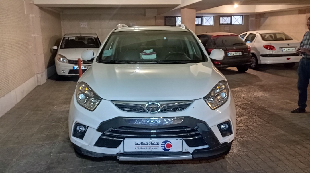 جک S5 اتوماتیک - 1395