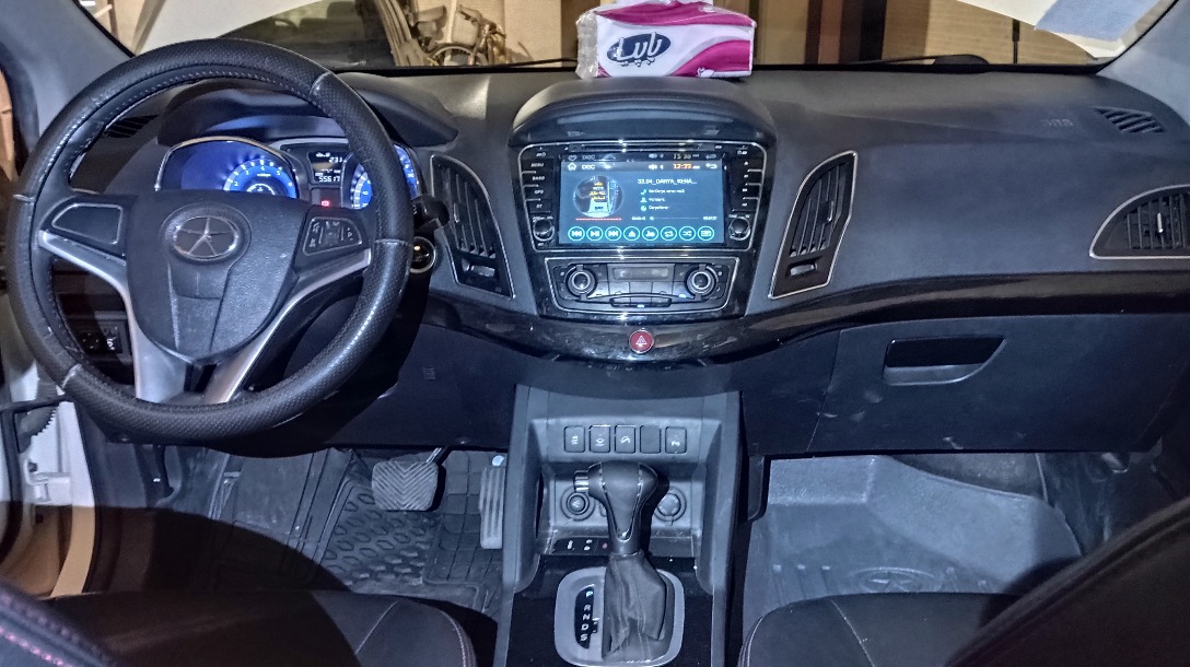 جک S5 اتوماتیک - 1395