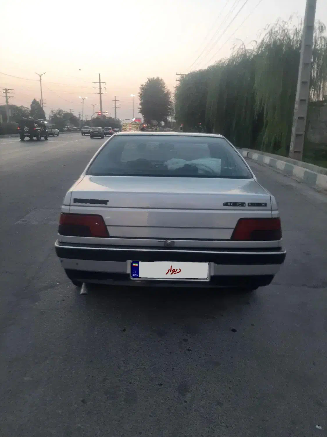 پژو 405 GLX - دوگانه سوز - 1388