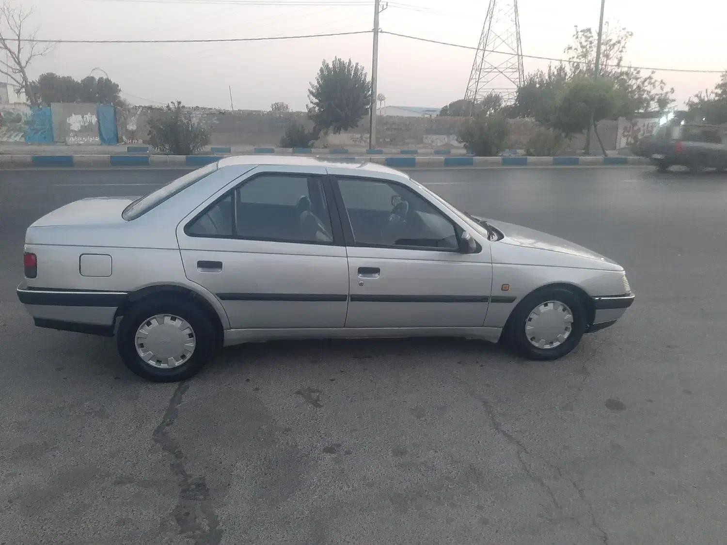 پژو 405 GLX - دوگانه سوز - 1388