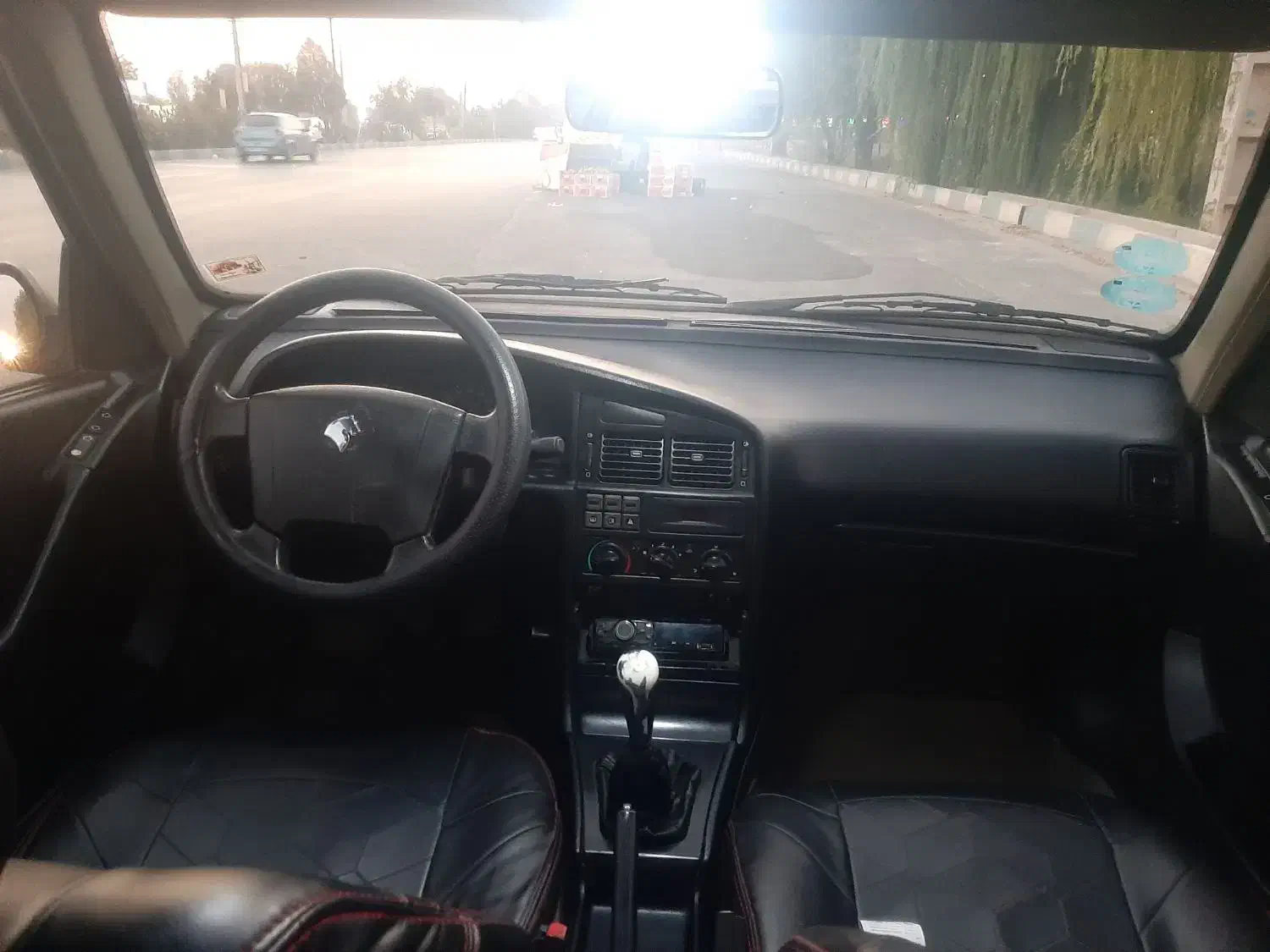 پژو 405 GLX - دوگانه سوز - 1388
