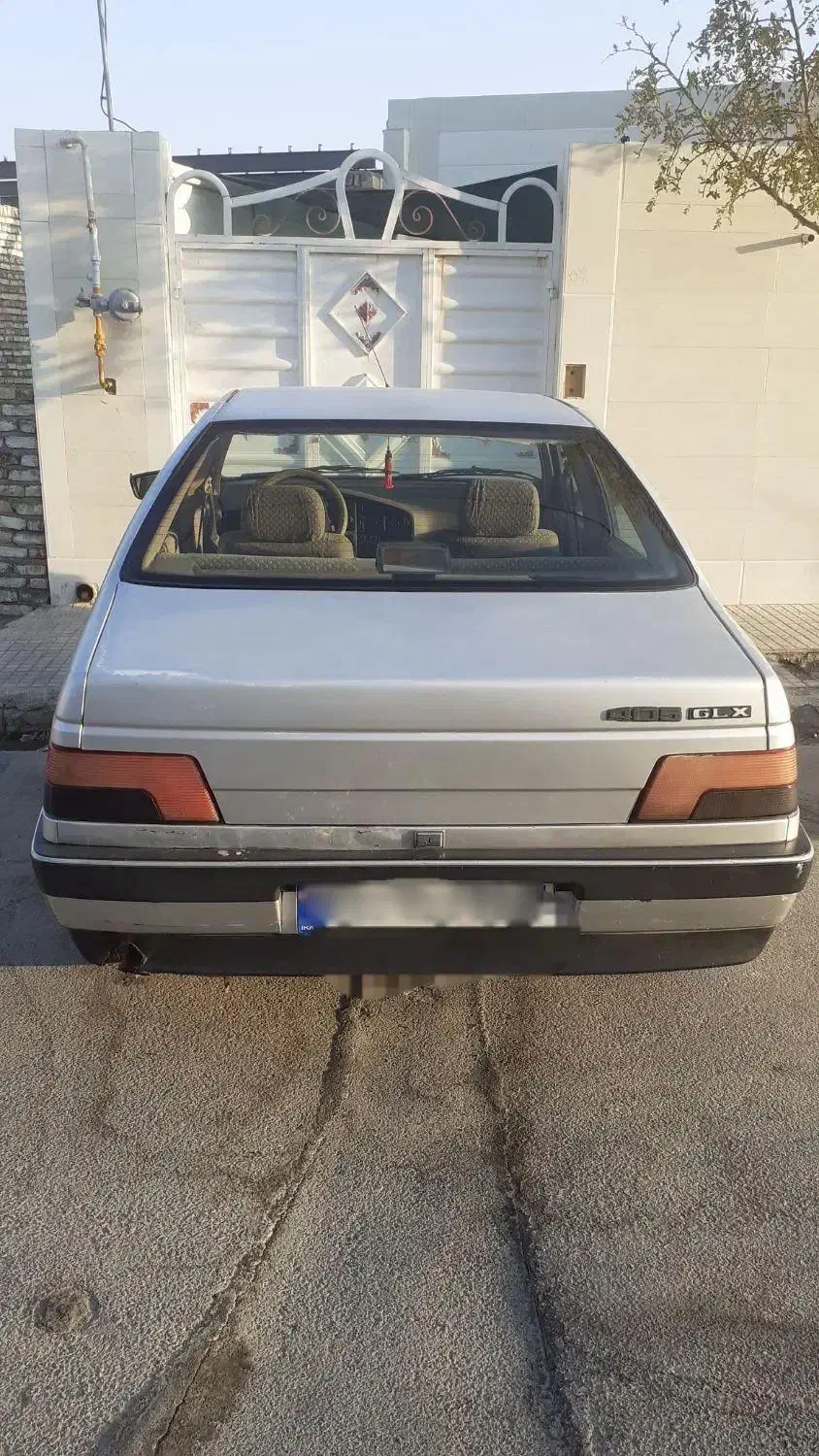 پژو 405 GLX - دوگانه سوز - 1391
