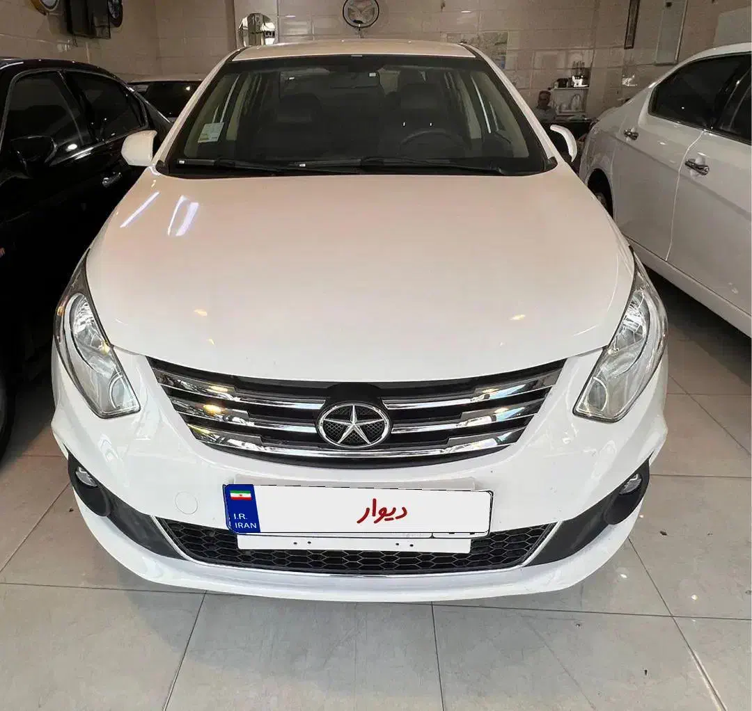جک J4 اتوماتیک آپشنال - 1404
