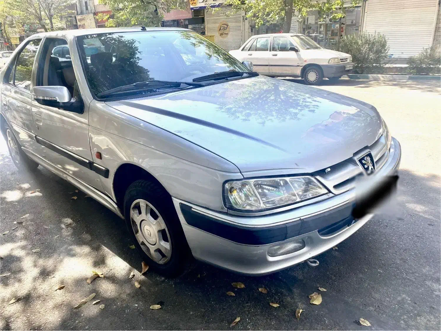 پژو پارس XU7ساده - 1385
