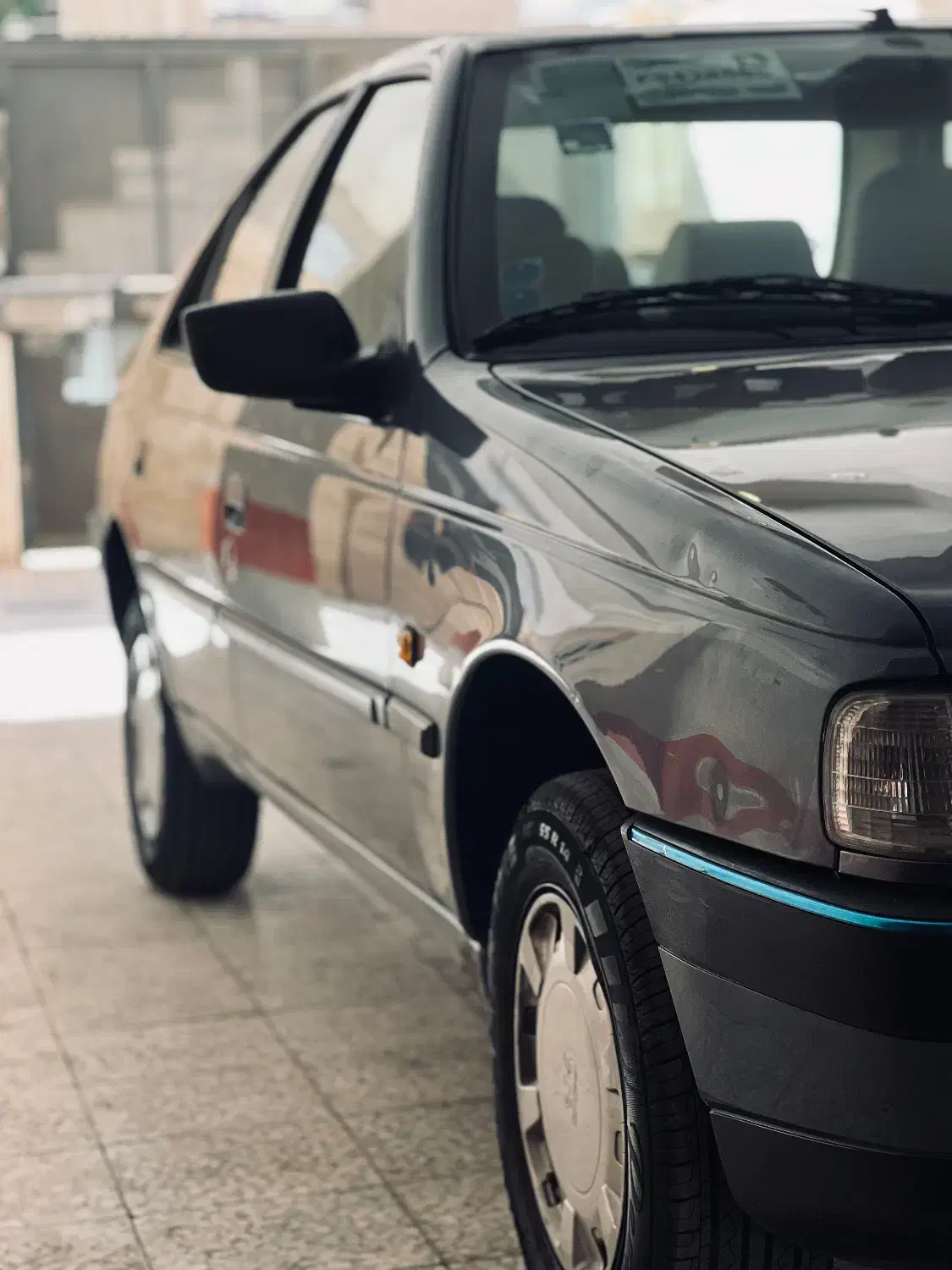 پژو 405 GLX - دوگانه سوز - 1397