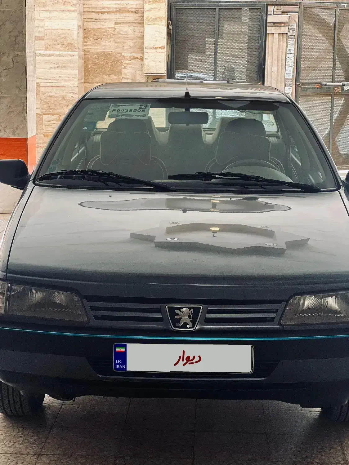 پژو 405 GLX - دوگانه سوز - 1397