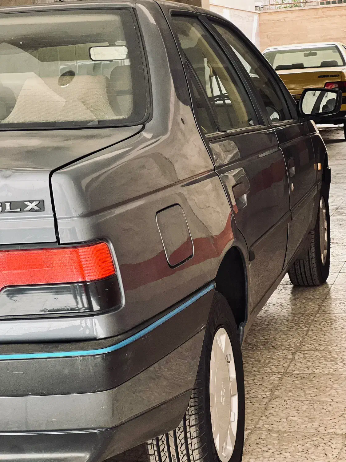 پژو 405 GLX - دوگانه سوز - 1397