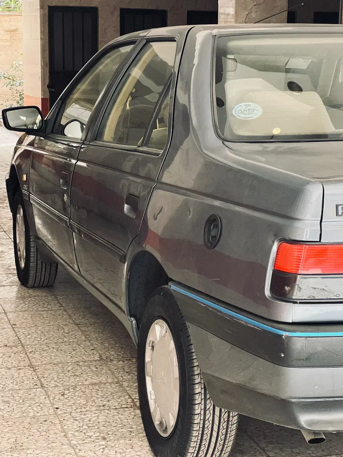 پژو 405 GLX - دوگانه سوز - 1397