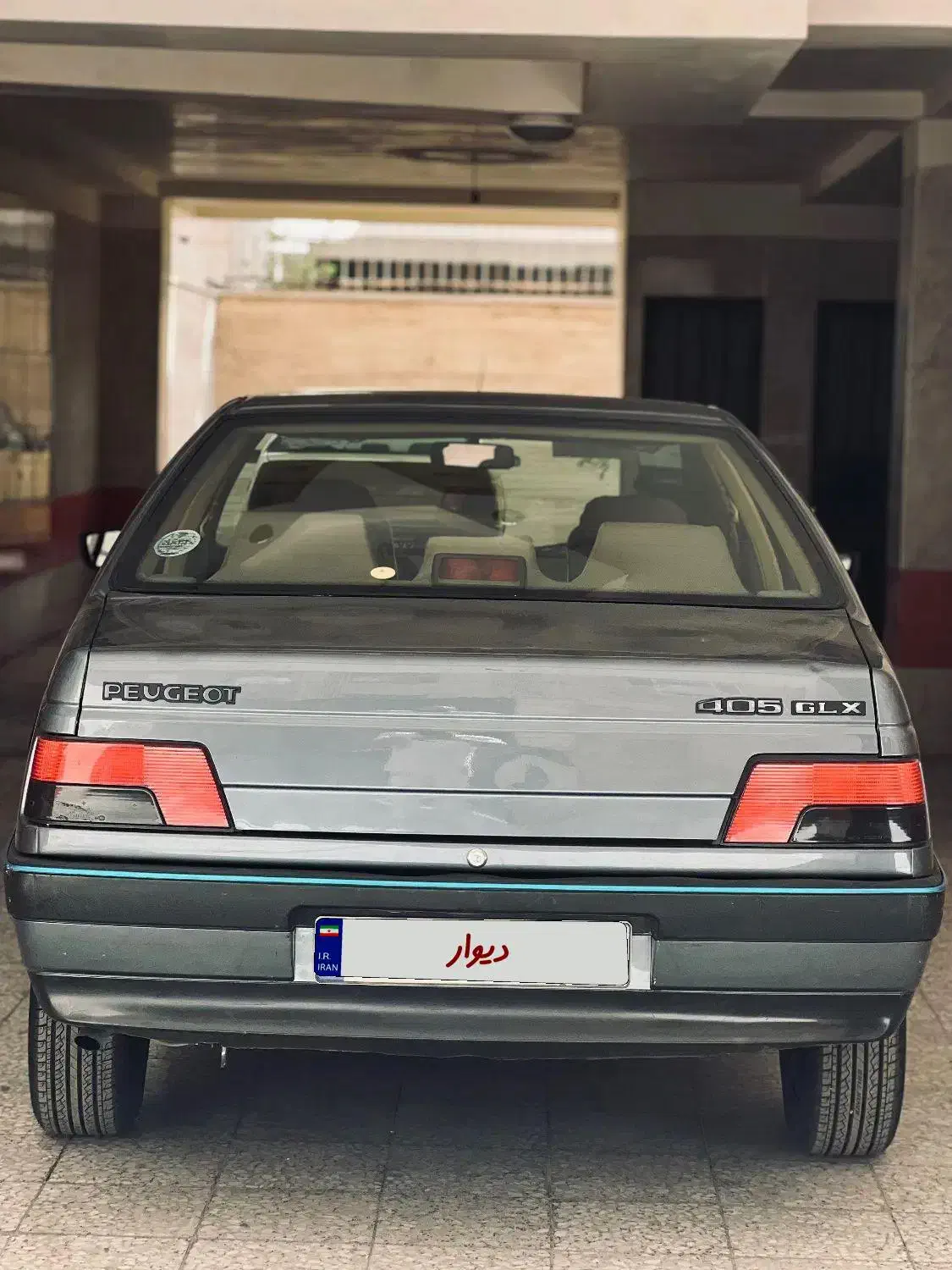 پژو 405 GLX - دوگانه سوز - 1397