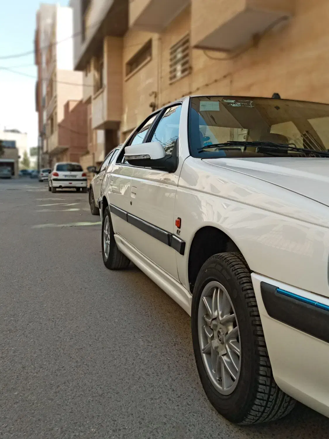 پژو پارس LX - 1400
