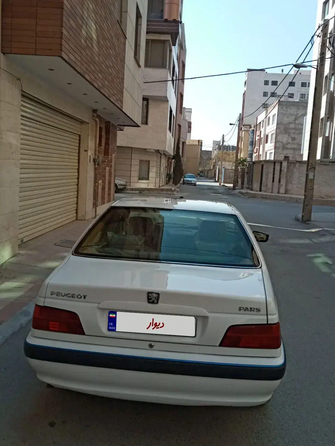 پژو پارس LX - 1400