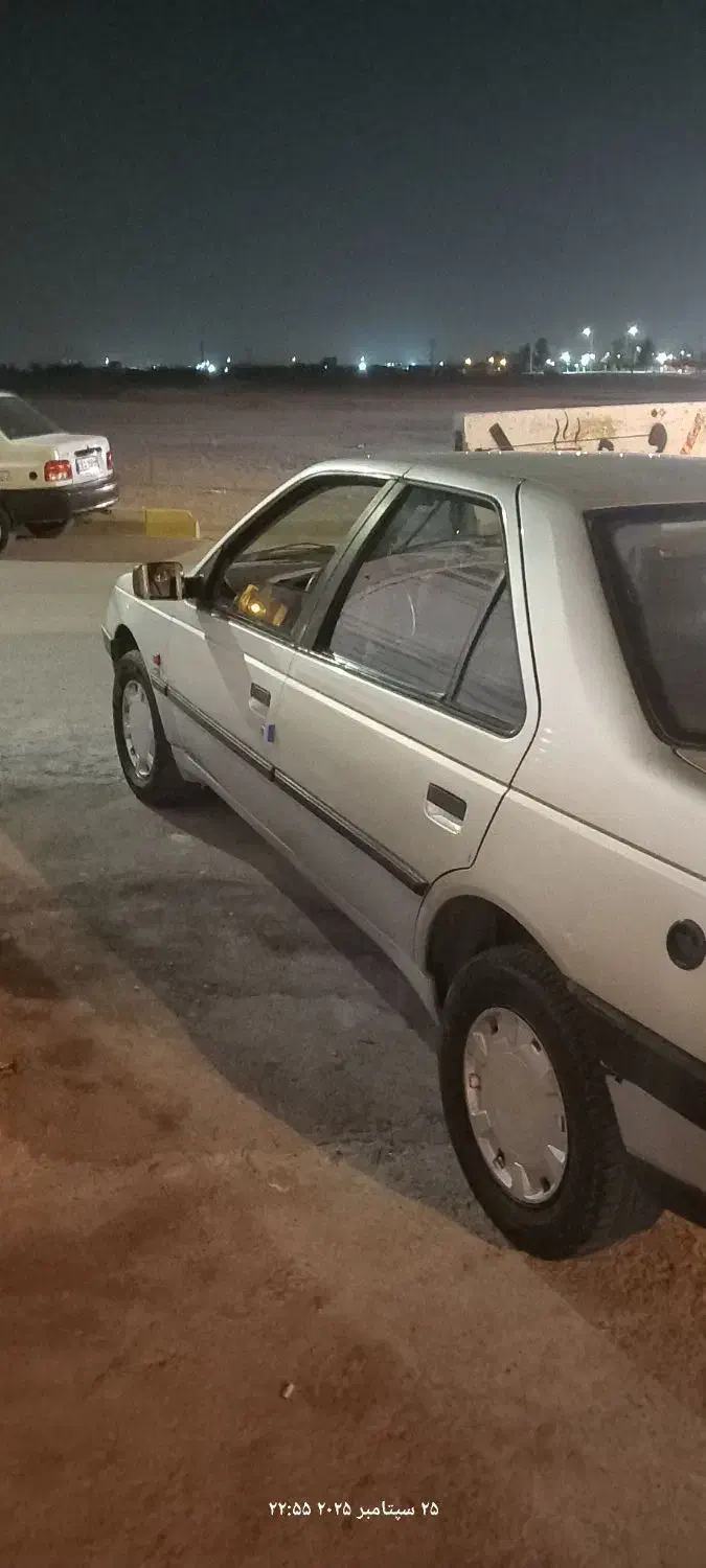 پژو 405 GLX - دوگانه سوز - 1387