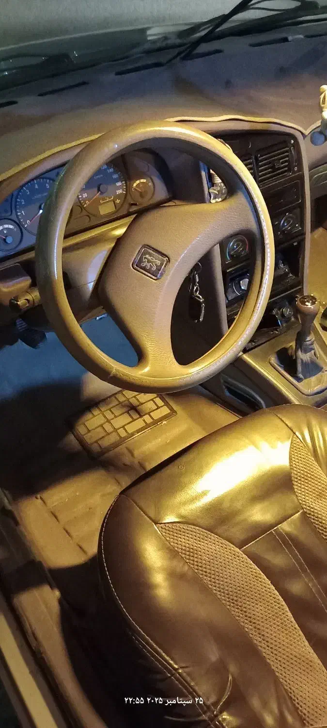 پژو 405 GLX - دوگانه سوز - 1387
