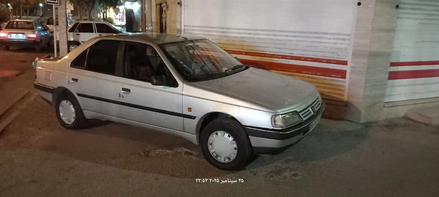 پژو 405 GLX - دوگانه سوز - 1387