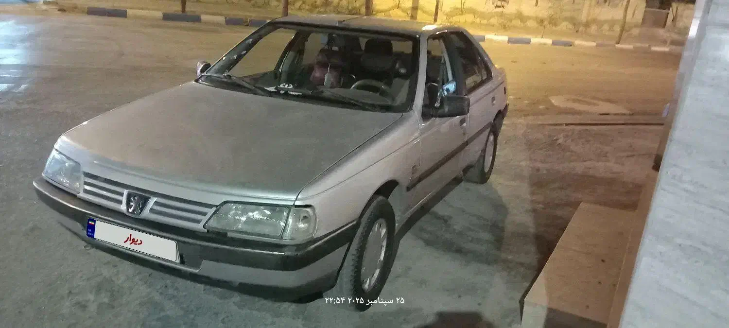 پژو 405 GLX - دوگانه سوز - 1387