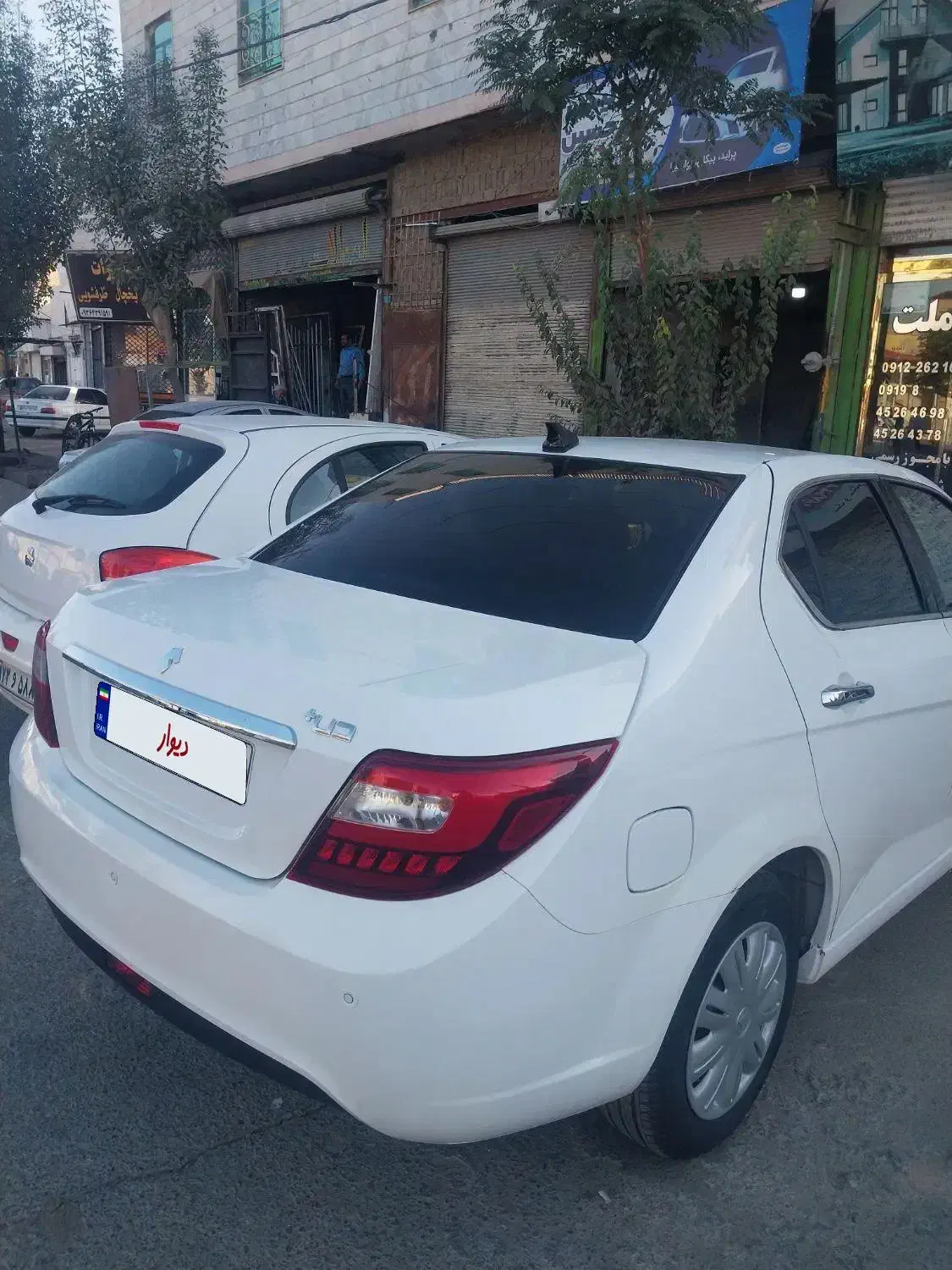 دنا پلاس ۵ دنده EF7 - 1404