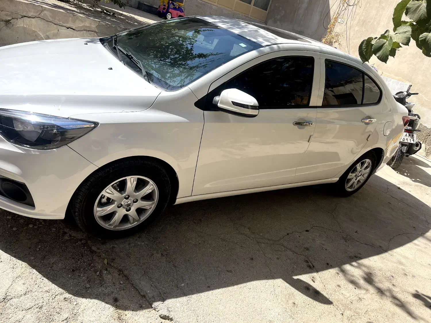 شاهین G اتوماتیک CVT - 1403