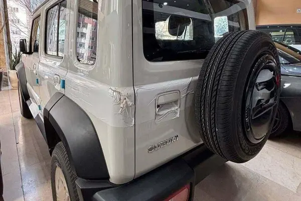 سوزوکی جیمنی 5 در - 2025