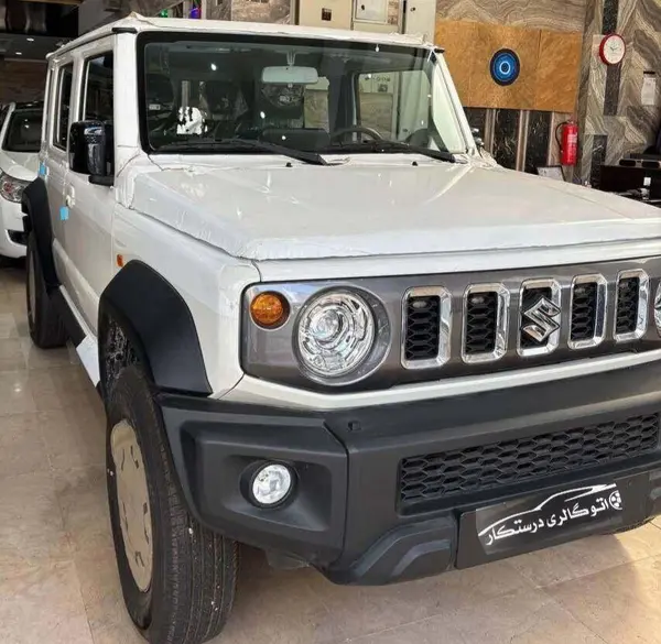 سوزوکی جیمنی 5 در - 2025