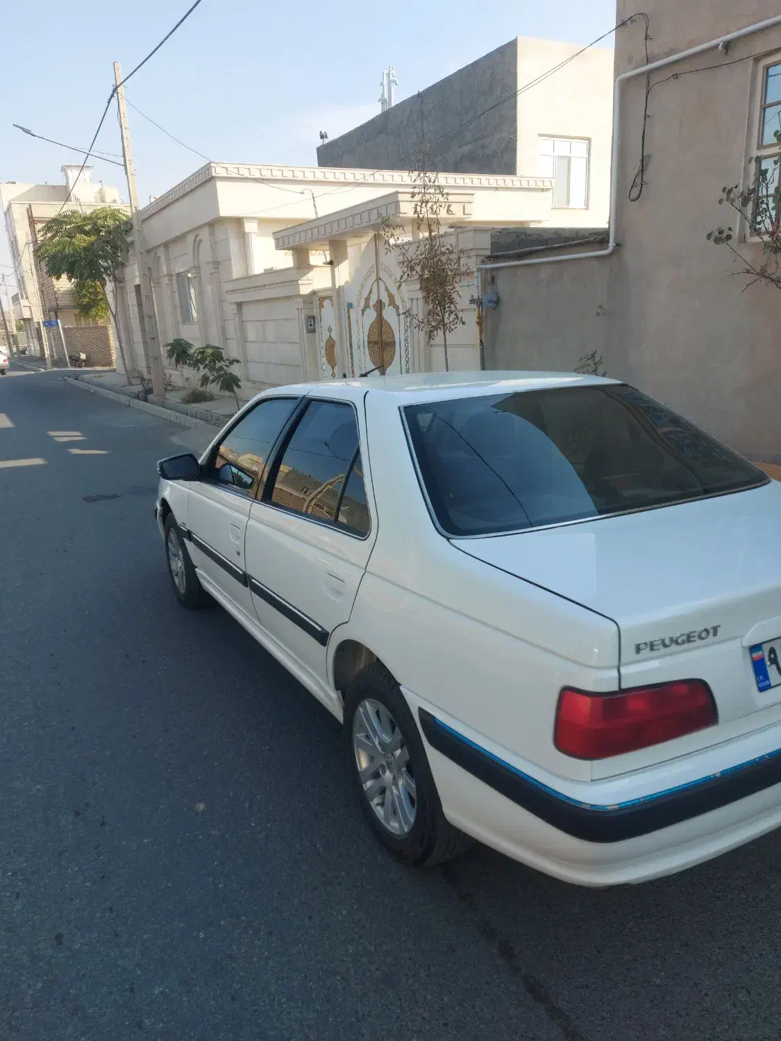 پژو پارس LX - 1402
