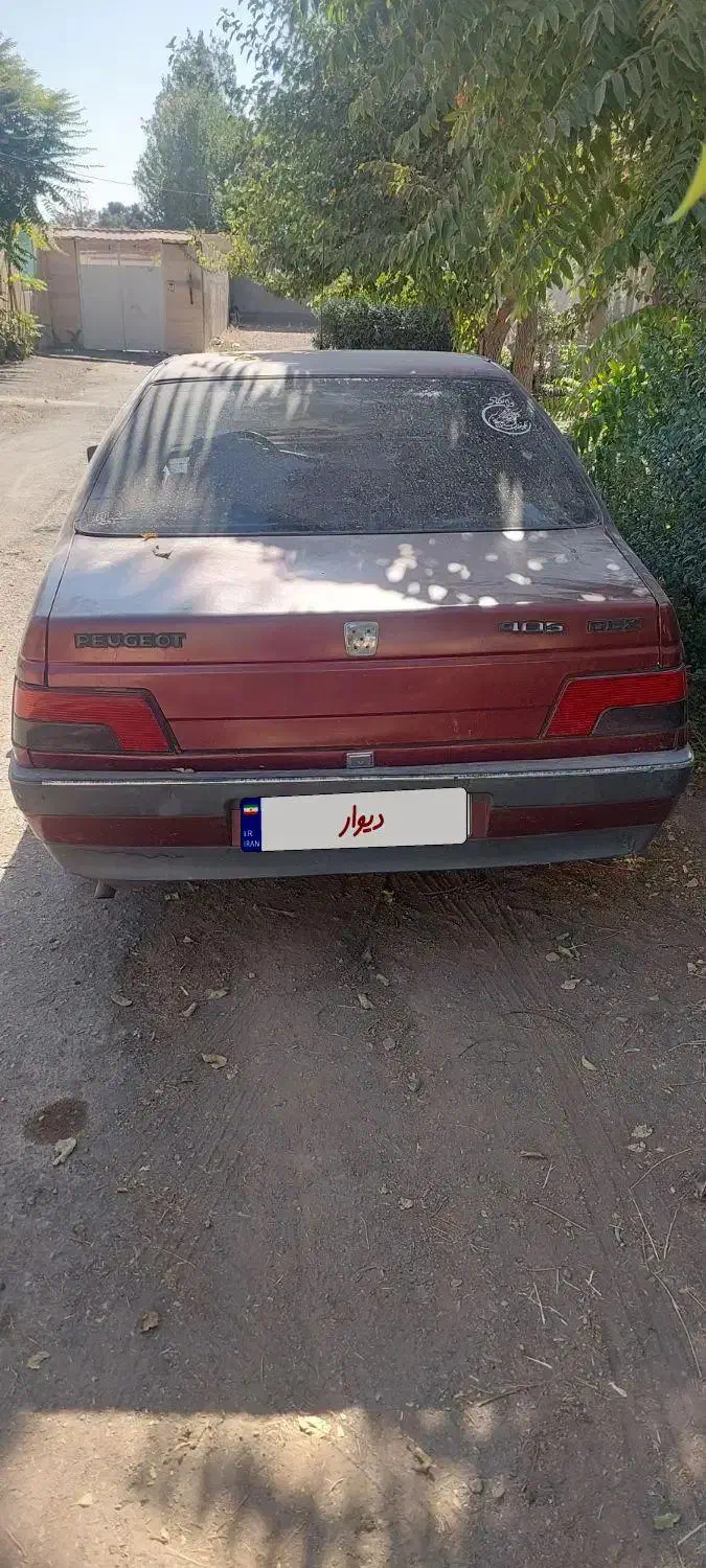 پژو 405 GLX - دوگانه سوز - 1381