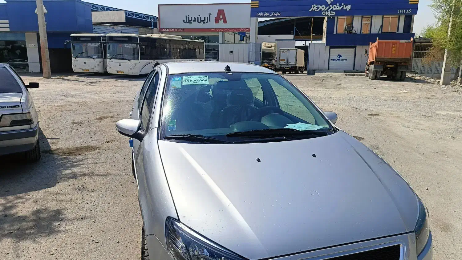رانا پلاس سقف فلز ESP - 1404