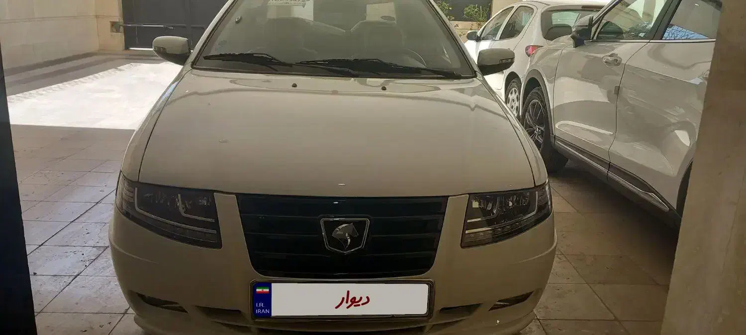 سمند سورن پلاس XU7P بنزینی - 1403