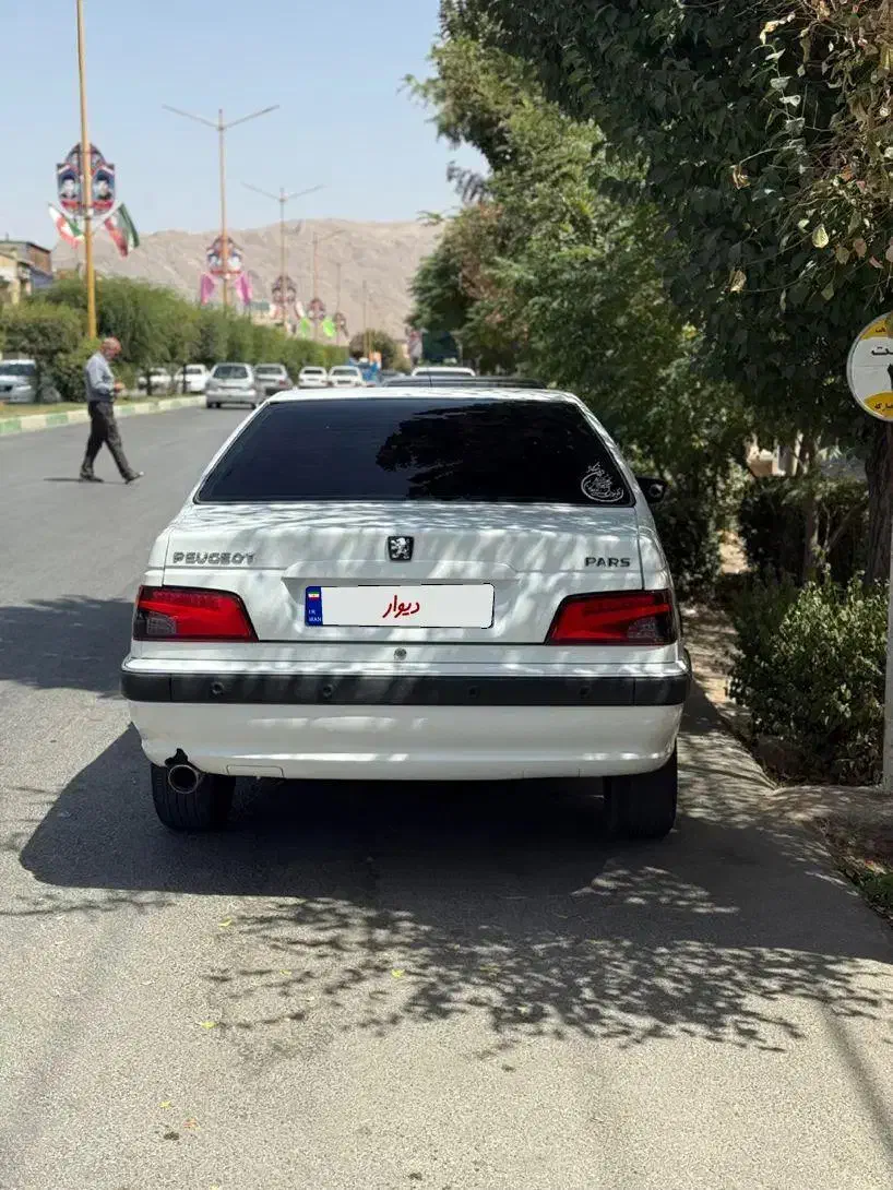 پژو پارس سال - 1394