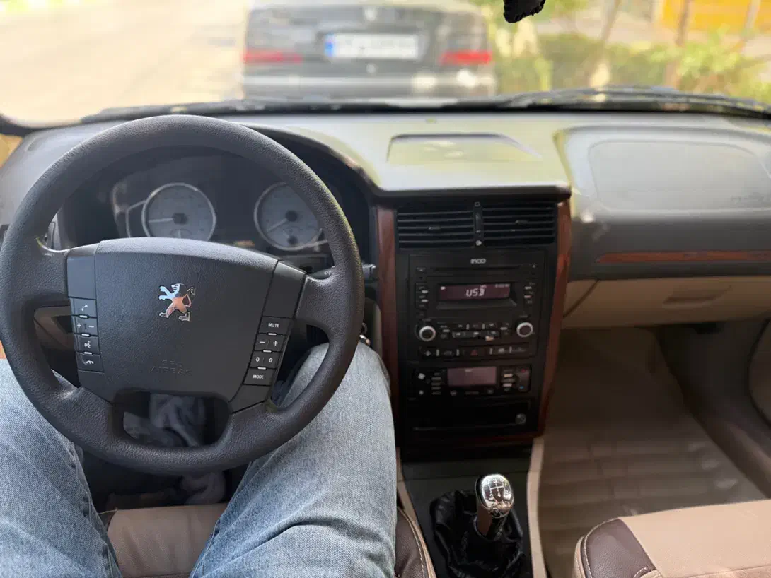 پژو پارس سال - 1394