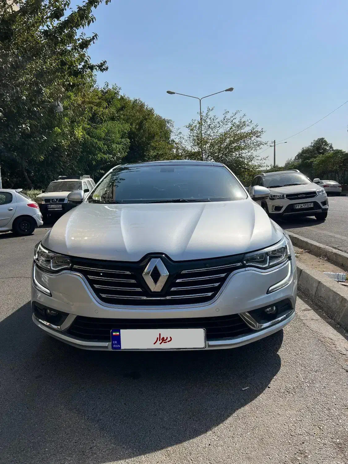 خودرو رنو، تالیسمان آگهی ann_20743458