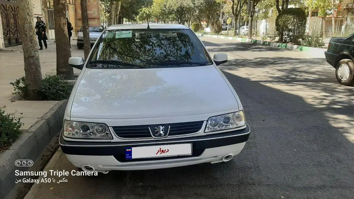پژو 405 SLX بنزینی TU5 - 1395