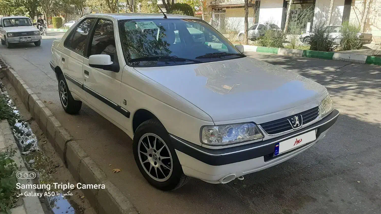 پژو 405 SLX بنزینی TU5 - 1395