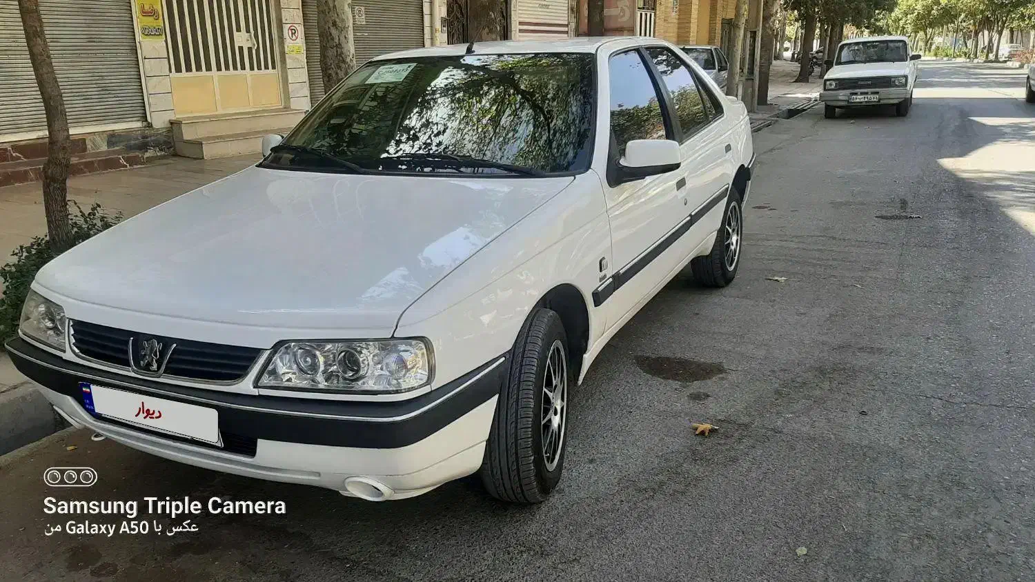 پژو 405 SLX بنزینی TU5 - 1395