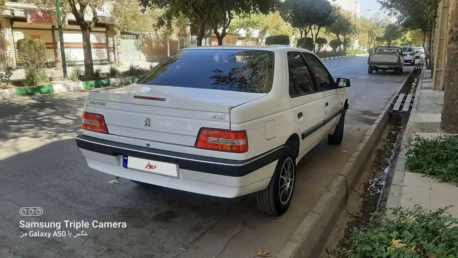 پژو 405 SLX بنزینی TU5 - 1395