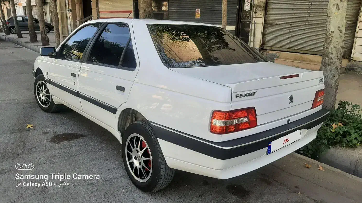 پژو 405 SLX بنزینی TU5 - 1395