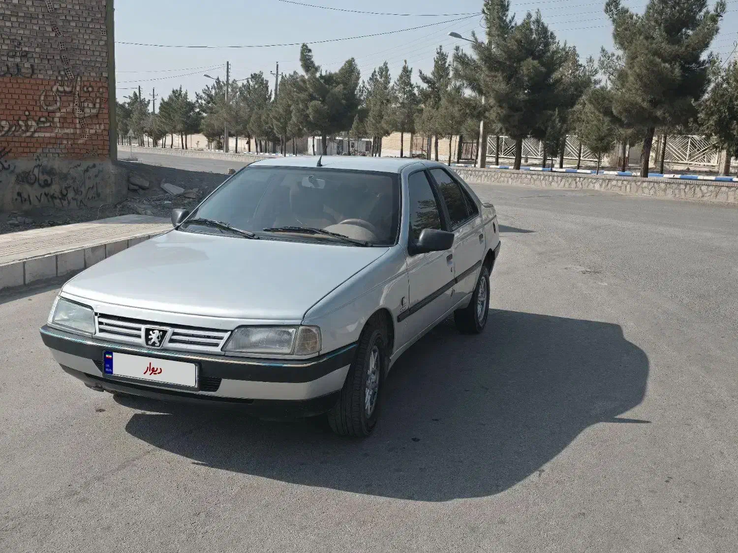 پژو 405 GLX - دوگانه سوز - 1394