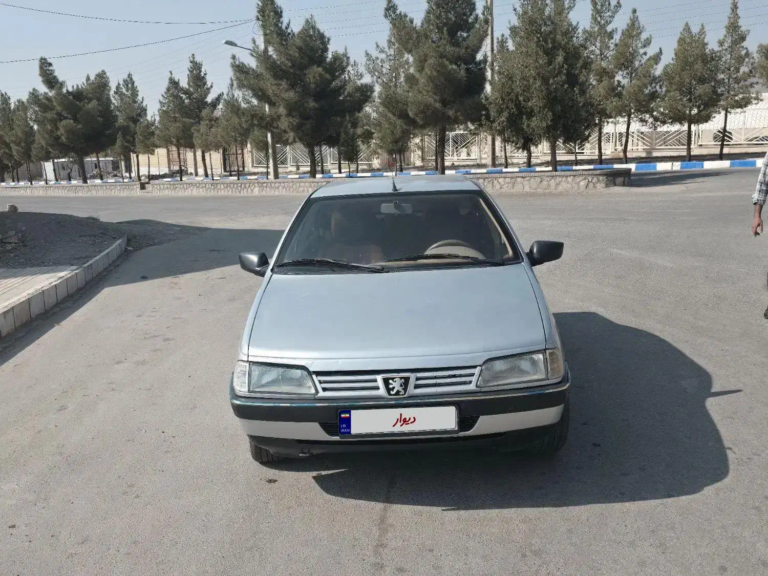 پژو 405 GLX - دوگانه سوز - 1394