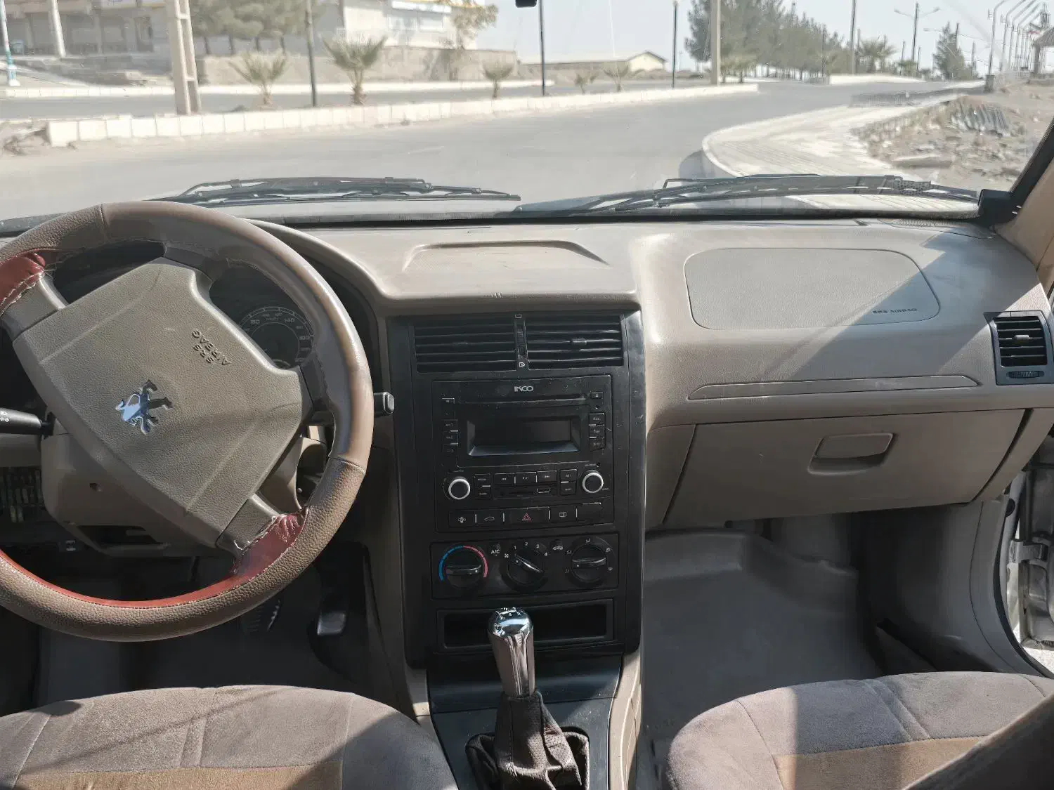 پژو 405 GLX - دوگانه سوز - 1394
