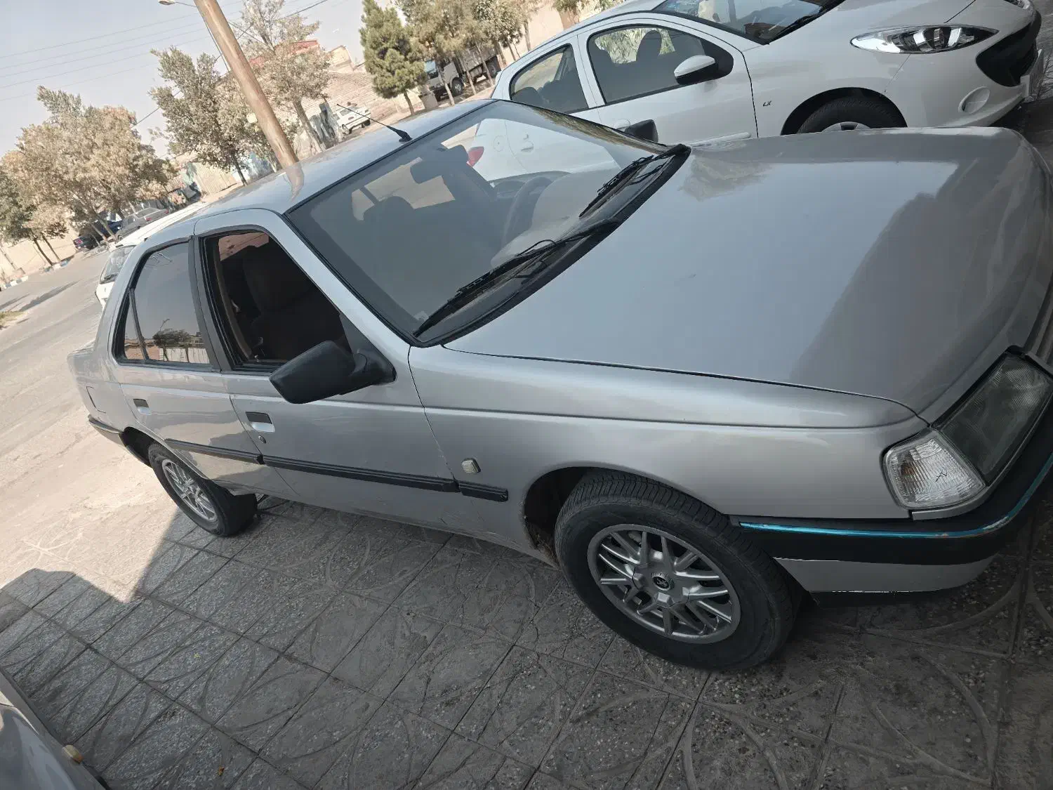 پژو 405 GLX - دوگانه سوز - 1394