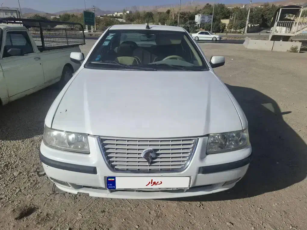 سمند LX EF7 دوگانه سوز - 1398
