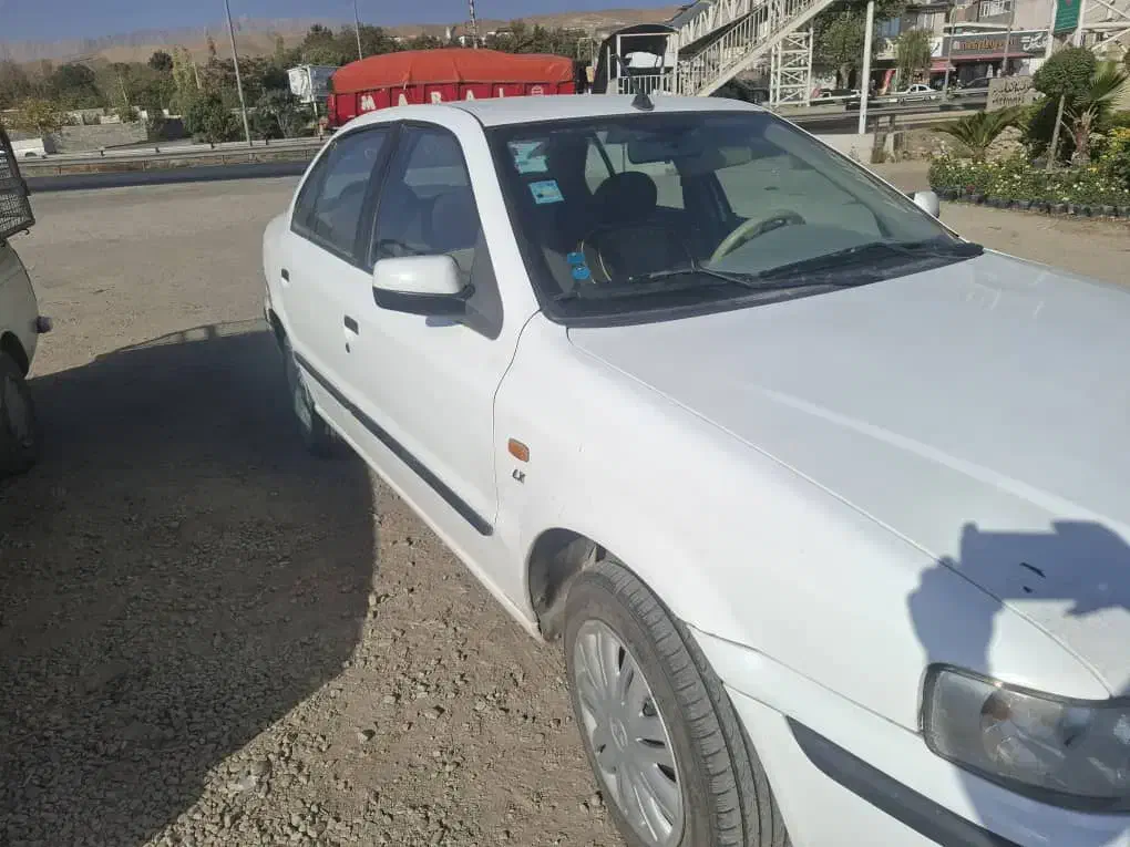 سمند LX EF7 دوگانه سوز - 1398