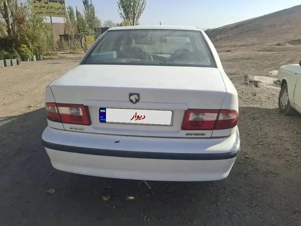 سمند LX EF7 دوگانه سوز - 1398