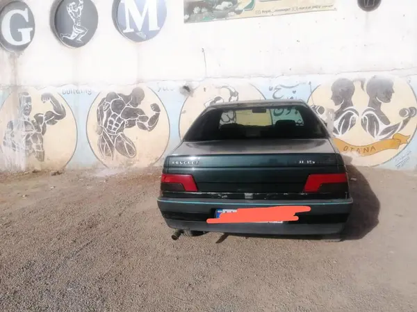 پژو 405 GLX - دوگانه سوز - 1381