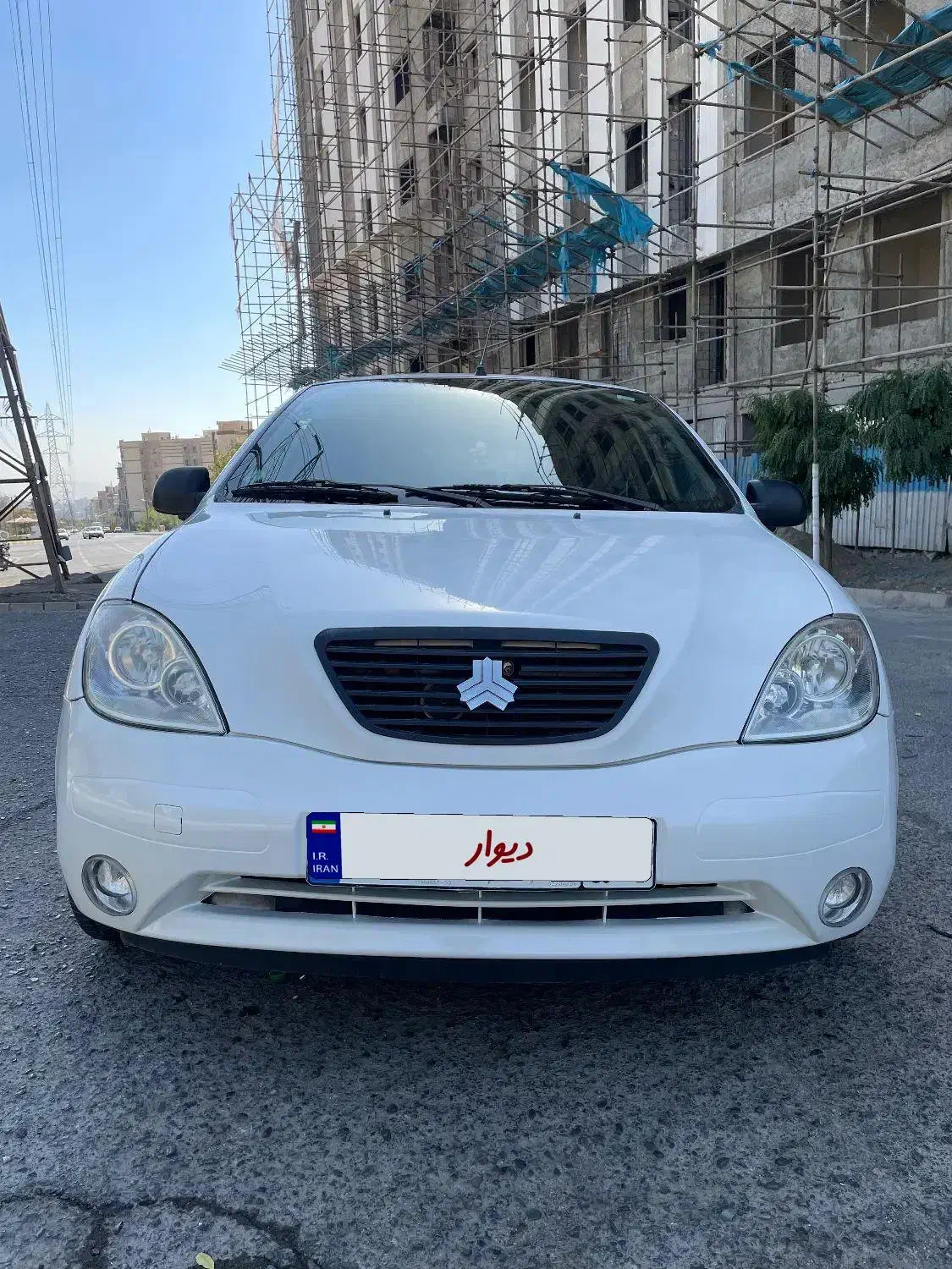 تیبا 2 EX رینگ آلومینیومی - 1400