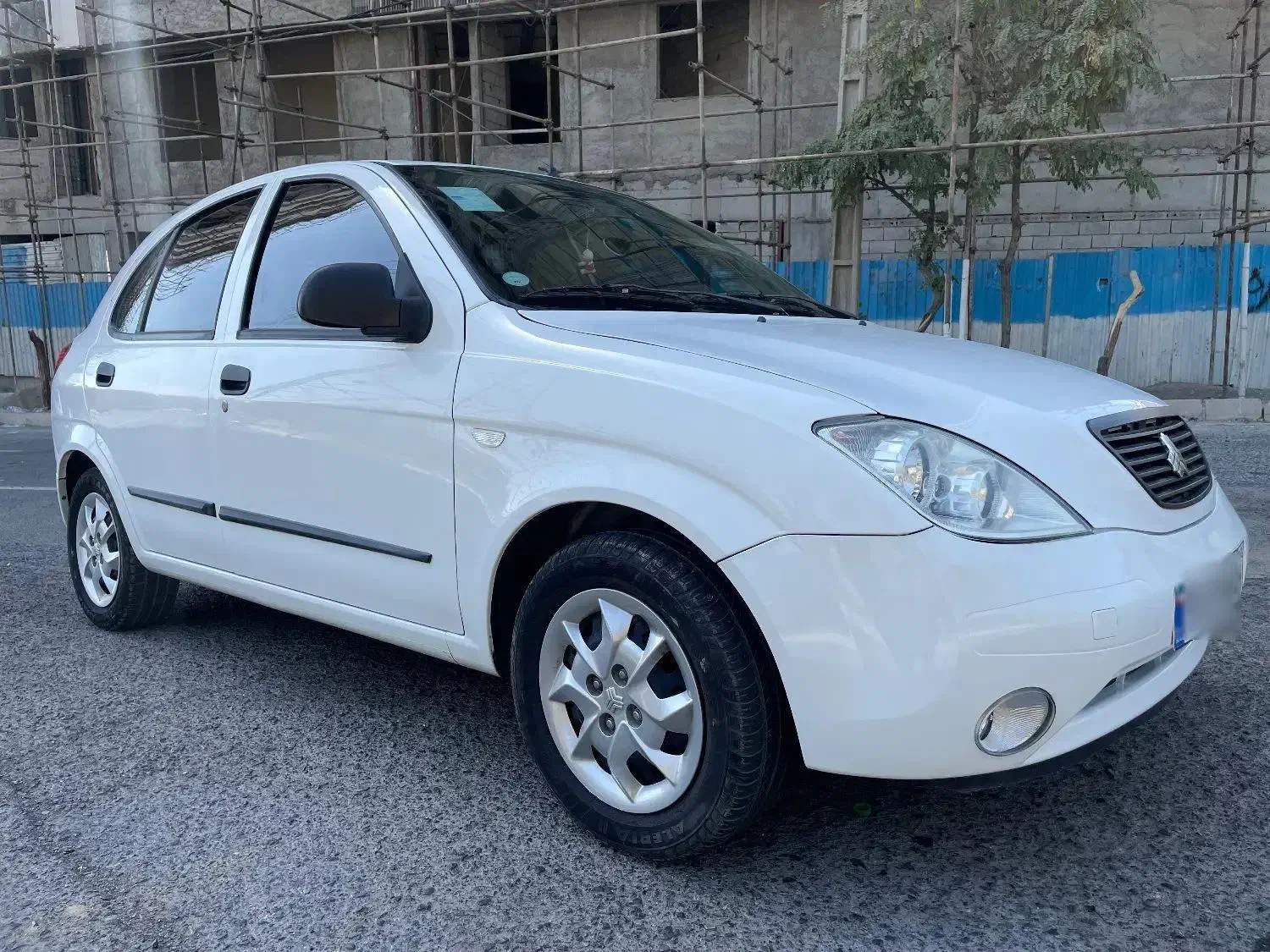 تیبا 2 EX رینگ آلومینیومی - 1400