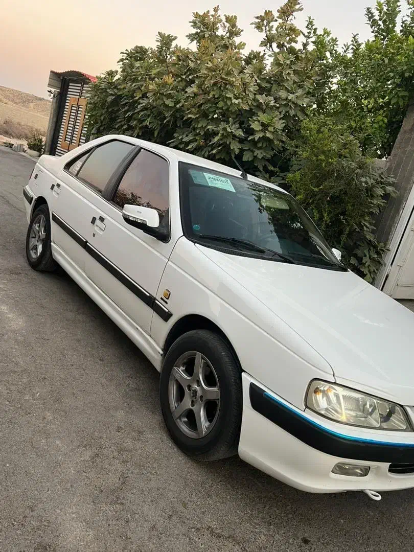 پژو پارس اتوماتیک - 1397