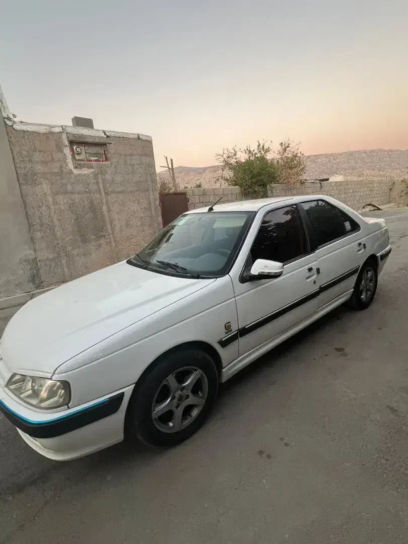 پژو پارس اتوماتیک - 1397