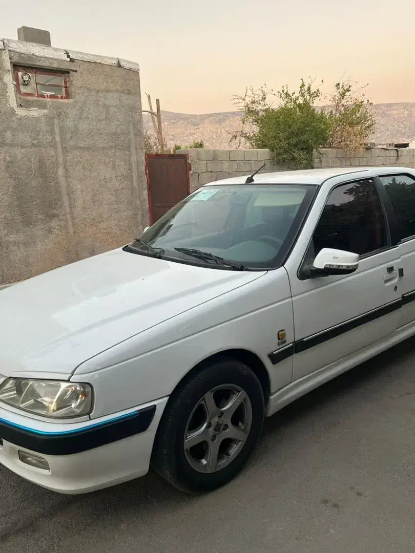 پژو پارس اتوماتیک - 1397